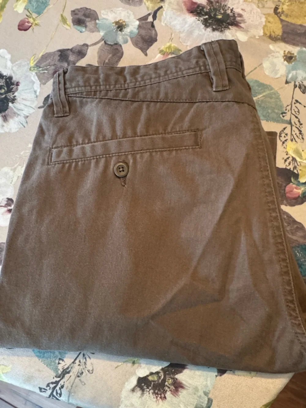 Volcom Olive Brown Men's Casual Shorts Size 34/31